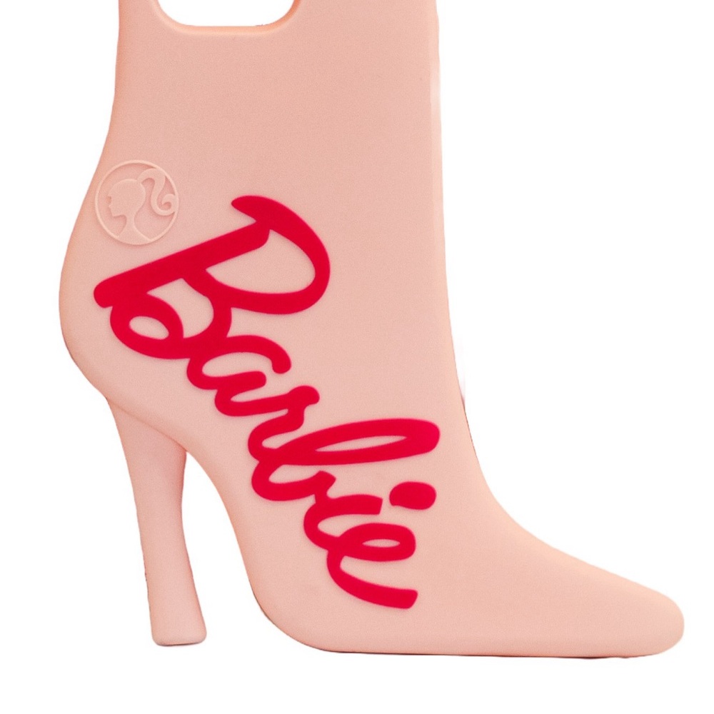 Apple Blush Pink High Heel Shoes
